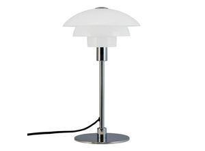 5704709082378 - Dyberg Larsen Tischlampe Morph opal Höhe 35 cm Glas