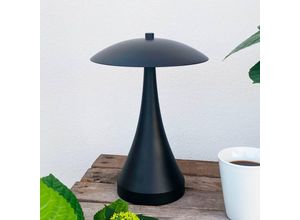 5704709091653 - Dyberg Larsen LED-Akku-Tischlampe Vienna schwarz 28 cm