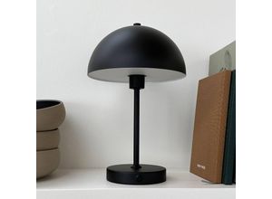 5704709091875 - Dyberg Larsen Stockholm Akku-Tischlampe schwarz