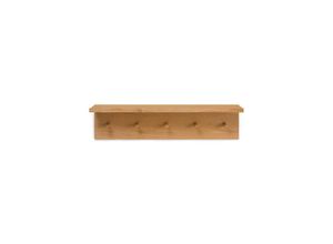 5704723286578 - Ablageregal Place Rack 75 cm lang Haken Holz 5704723286578 - Ablageregal Place Rack 75 cm lang Haken Holz