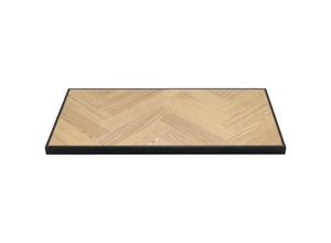 5704745089652 - Ebuy24 - Calvi Verlängerungsplatte 45x90 cm Eiche - Eiche Dekor