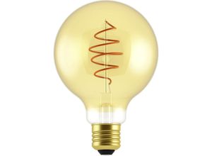 5704924000225 - 2080182758 led eek g (a - g) E27 Globeform 5 w Gold (ø x l) 95 mm x 140 mm dimmbar 1 St - Nordlux