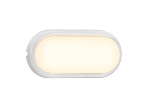 5704924001901 - Cuba Energy Oval 2019181001 LED-Außenwandleuchte led led 65 w Weiß - Nordlux