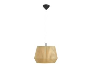 5704924005527 - Dicte 40 Pendelleuchte Beige Stoff E27 dimmbar durch Auswahl eines dimmbaren Leuchtmittels - Nordlux