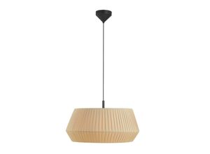 5704924005541 - Dicte 53 Pendelleuchte Beige Stoff E27 dimmbar durch Auswahl eines dimmbaren Leuchtmittels - Nordlux