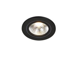 5704924006968 - LED-Spot Alec Schwarz 61W 480lm 36D - 830 Warmweiß Ausschnitt 80mm - IP20 - 3-Stufen Dimmbar