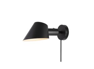 5704924010156 - DFTP by Nordlux Wandleuchte Stay Short mit Stecker schwarz