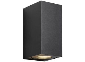 5704924017193 - Außenwandlampe Canto Maxi Kubi 2 Seaside schwarz GU10 17 cm