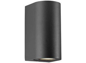5704924017209 - Außenwandleuchte Canto Maxi 2 Seaside schwarz GU10 17 cm