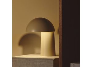5704924018312 - LED-Akkutischleuchte Faye Portable beige dimmbar USB