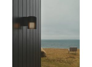 5704924022029 - Außenwandleuchte Aludra Seaside Aluminium schwarz