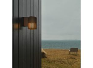 5704924022043 - Außenwandleuchte Aludra Seaside Aluminium braun metallic