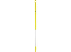 5705020293566 - Vikan Aluminiumstiel ergonomisch Ø 31 mm Länge 1310 mm VE 10 Stk gelb 5705020293566 - Vikan Aluminiumstiel ergonomisch Ø 31 mm Länge 1310 mm VE 10 Stk gelb