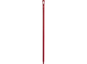 5705020296048 - Vikan Stiel hygienisch Ø 34 mm Länge 1300 mm VE 10 Stk rot