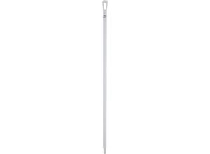 5705020296055 - Vikan Stiel hygienisch Ø 34 mm Länge 1300 mm VE 10 Stk weiß 5705020296055 - Vikan Stiel hygienisch Ø 34 mm Länge 1300 mm VE 10 Stk weiß