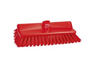 5705020704741 - Vikan High-Low-Bürste   Winkelschrubber medium VE 10 Stk rot