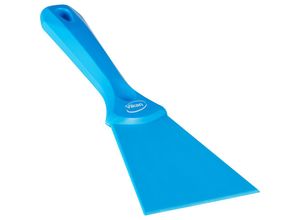 5705022004610 - Vikan Nylon Handschaber 100 mm Handkratzer zur Entfernung von hartnäckigen Verschmutzungen Farbe blau 5705022004610 - Vikan Nylon Handschaber 100 mm Handkratzer zur Entfernung von hartnäckigen Verschmutzungen Farbe blau