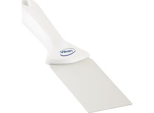 5705022004757 - Vikan Handschaber mit Edelstahlblatt Breite 50 mm VE 10 Stk weiß 5705022004757 - Vikan Handschaber mit Edelstahlblatt Breite 50 mm VE 10 Stk weiß
