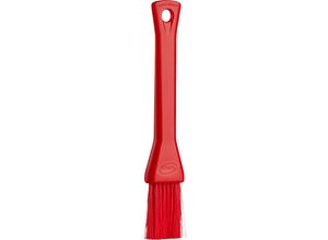 5705022015838 - Vikan Lebensmittelpinsel weich Pinselbreite 30 mm VE 10 Stk rot