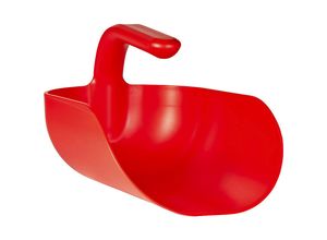 5705022023031 - Vikan Handschaufel ergonomisch Volumen 2 l VE 10 Stk rot