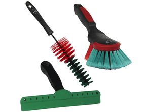 5705022029903 - Vikan Fahrzeugreinigungsset 2 Bürsten und 1 Wasserabzieher VE 6 Stk schwarz 5705022029903 - Vikan Fahrzeugreinigungsset 2 Bürsten und 1 Wasserabzieher VE 6 Stk schwarz