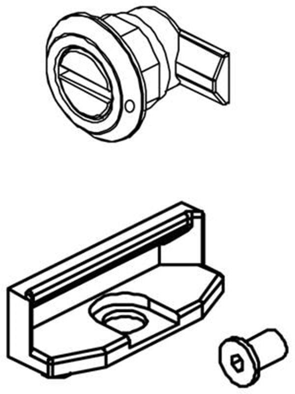 5705100127903 - Snap screw with seal small complete