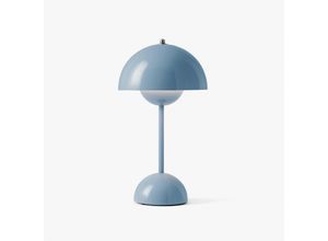 5705385022108 - &Tradition Flowerpot VP9 Tischlampe hellblau