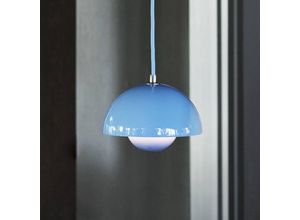 5705385040300 - &TRADITION Hängeleuchte Flowerpot VP10 Ø 16 cm hellblau
