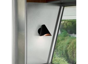 5705385043448 - &TRADITION Wandleuchte Bonnet SC103 schwarz Aluminium G9