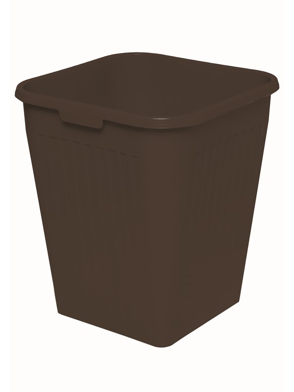 5705467027618 - Waste Paper Baskets 25 L Black