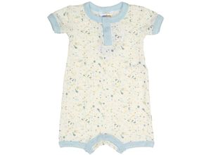 5705492667490 - - Spieler SPLASH AOP aus Wolle in weiß blau Gr50