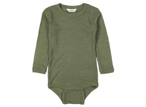 5705492760078 - - Langarm-Body 621 - WOOL in dark sage Gr50