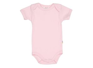 5705492765707 - - Kurzarm-Body 70 ONE BY ONE RIB in rosa Gr50