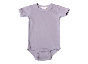 5705492888390 - - Kurzarm-Body 4022 RIB in light lavender Gr50