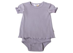 5705492893134 - - T-Shirtbody 4022 RIB kurzarm in light lavender Gr98 104