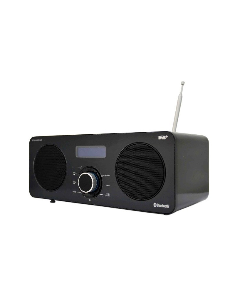 5705656471000 - 647100 DA300 FM DAB+ Radio mit Bluetooth schwarz 647100 5705656471000