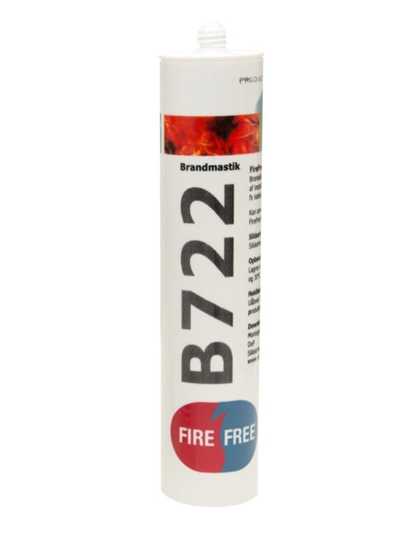 5705673722123 - Firefree® b722 brandmastik hvid white