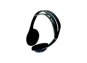 5705730125416 - Headphone - Kopfhörer - On-Ear - kabelgebunden - 35 mm Stecker - Schwarz