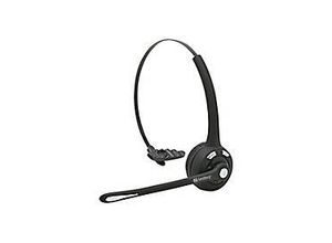 5705730126239 - Bluetooth-Headset für das Büro 126 - 23 (Bluetooth Headset Kopfbügel Callcenter Schwarz Monaural Drahtlos)