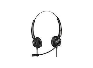 5705730126307 - USB+RJ9 11 Office Headset Pro Stereo - Headset - On-Ear - kabelgebunden - USB RJ-11