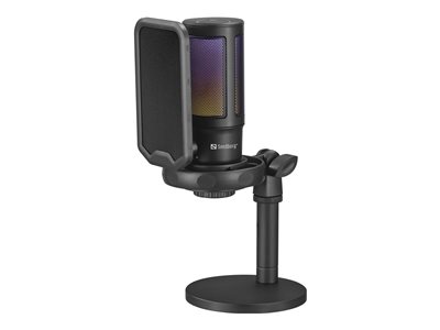 5705730126390 - SANDBERG Streamer USB Microphone RGB