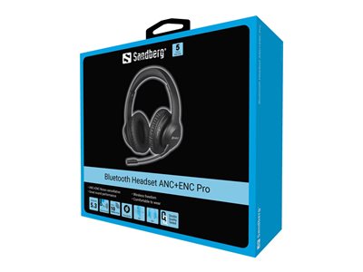 5705730126451 - SANDBERG Bluetooth Headset ANC+ENC Pro