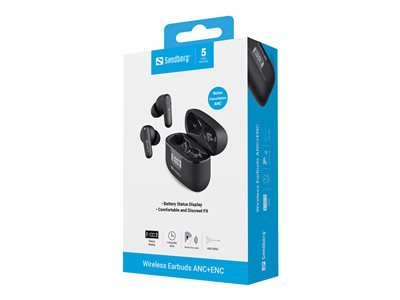 5705730126529 - SANDBERG Wireless Earbuds ANC+ENC 5705730126529 - SANDBERG Wireless Earbuds ANC+ENC