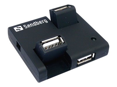 5705730133671 - USB 20 Hub - 4 Ports USB-Hubs - USB 20 - 4 - Schwarz 5705730133671 - USB 20 Hub - 4 Ports USB-Hubs - USB 20 - 4 - Schwarz