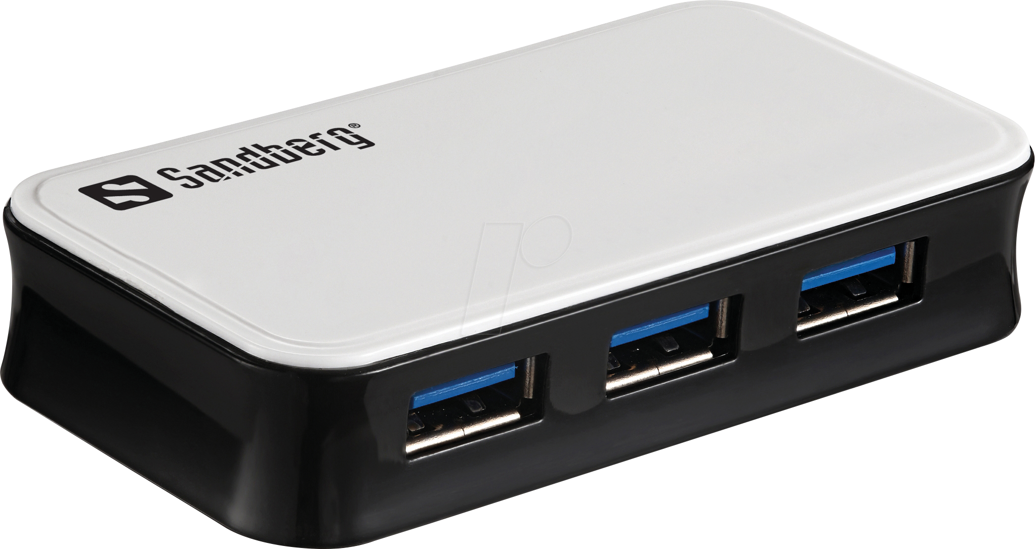 5705730133725 - USB 30 Hub - 4 ports USB-Hubs - USB 30 - 4 - Weiß