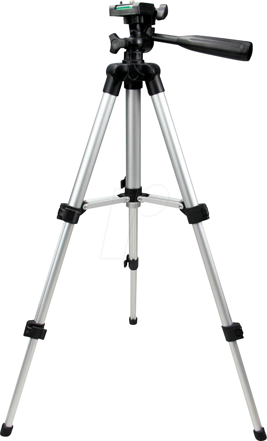 5705730134265 - 134-26 - Stativ Tripod schwarz silber (134-26) - Sandberg