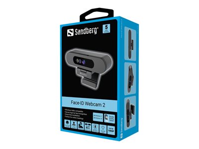 5705730134401 - SANDBERG Face-ID Webcam 2