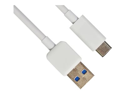 5705730136146 - - USB-Kabel - 24 pin USB-C (M) zu USB Typ A (M) - USB 31 - 2 m - geformt umkehrbarer C-Stecker