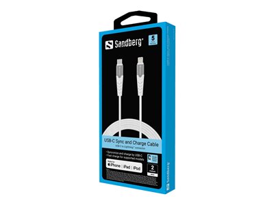 5705730136481 - Lightning cable - Lightning USB - MFI Certified - 2 m 5705730136481 - Lightning cable - Lightning USB - MFI Certified - 2 m