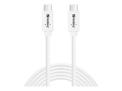 5705730136542 - SANDBERG USB-C>C USB 31 G2 100W 2M 5705730136542 - SANDBERG USB-C>C USB 31 G2 100W 2M